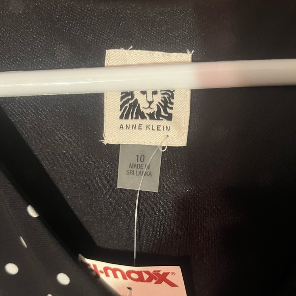 ✨BRAND NEW Anne Klein Polka Dot Dress✨ - Picture 2 of 4